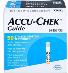 Emra-Med ACCU-CHEK Guide Teststreifen 1X50 St