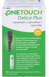 Emra-Med ONE TOUCH Delica Plus Nadellanzetten 200 St