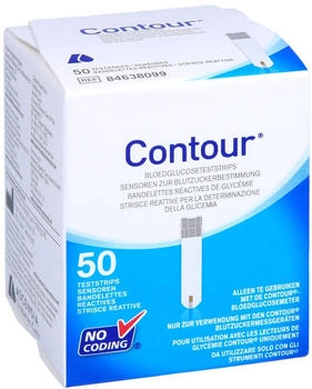 Avitamed Contour Sensoren Teststreifen 50 stk
