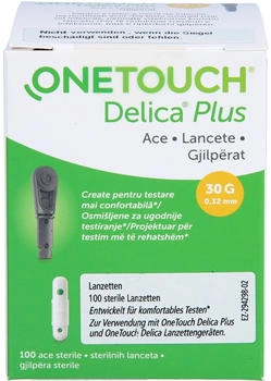 Eurim-Pharm ONE TOUCH Delica Plus Nadellanzetten 100 St