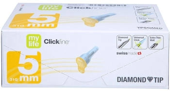Eurim-Pharm EurimPharm Arzneimittel GmbH Mylife Clickfine Pen-Nadeln 5 mm 31 G 100 St