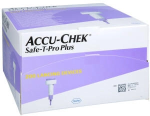 Eurim-Pharm Accu-chek Safe T Pro Plus Lanzetten 200 St