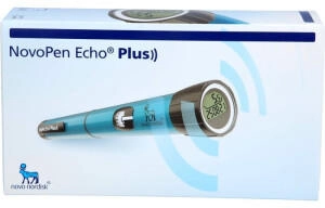 Eurim-Pharm Novopen Echo Plus Injektionsgerät blau