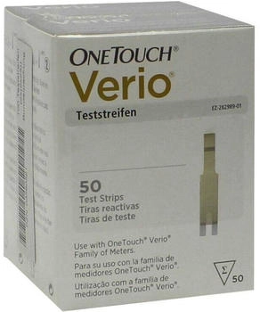 Eurim-Pharm ONE TOUCH Verio Teststreifen 100 St Teststreifen