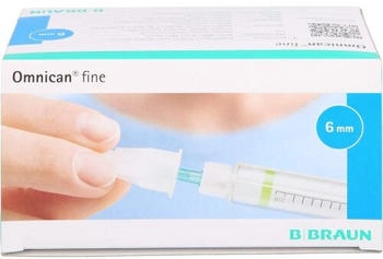 Eurim-Pharm OMNICAN fine Pen Kanüle 31 G 0,25x6 mm 100 St
