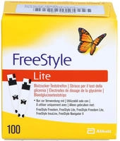 Freestyle Lite Teststreifen Ohne Codieren 100 St