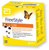 Freestyle Lite Teststreifen Ohne Codieren 50 St