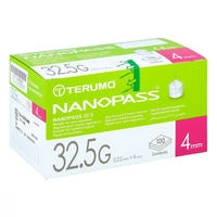 Nanopass 32,5 Pen Kan&uuml;le 32,5 G 0,22x4 m 100 St
