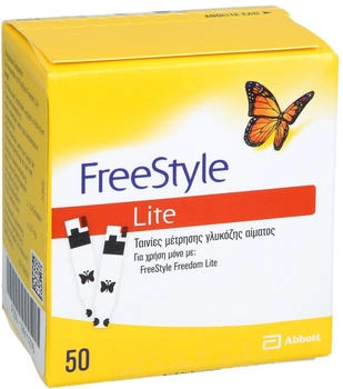 Kohlpharma Freestyle Lite Teststreifen Ohne Codieren F.finger 50 St