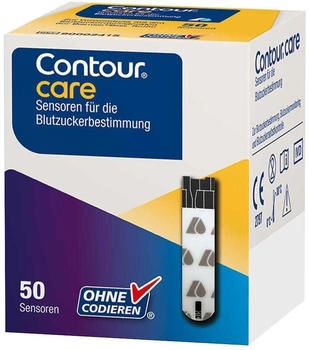 1001 Artikel Medical GmbH Contour Care Sensoren 50 St