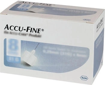 Kohlpharma Accu Fine sterile Nadeln für Insulinpens 8 mm 31 G