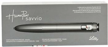 Lilly HumaPen Savvio Graphit