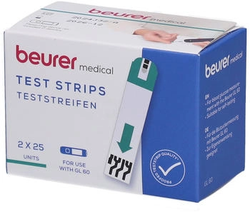 Beurer GL60 Blutzucker-Teststreifen