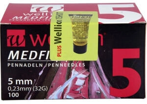 Wellion Medfine Plus Pen-nadeln 5 Mm 32 G 100 stk
