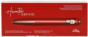 Lilly HumaPen Savvio Rot