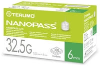 Terumo Nanopass 32,5 Pen Kan&uuml;le 0,22x6 m 100 St
