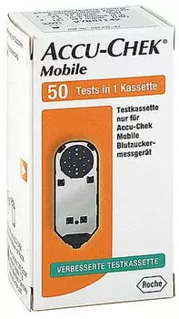 ToValCare ACCU-CHEK Mobile Testkassette 1105 50 St