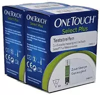 ONE Touch Select Plus Blutzucker Teststr 100 St