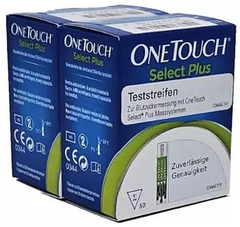 Adequapharm One Touch Select Plus Blutzucker Teststreifen