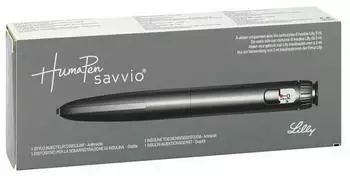 Adequapharm Humapen Savvio Graphit 1 St