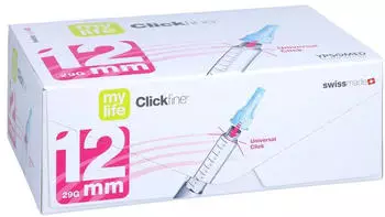 1001 Artikel Medical Clickfine Universal 12 Kanülen 0,33x12 mm 100 St