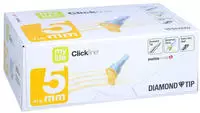 Clickfine Universal 5 Kan&uuml;len 0,25x5 mm 100 St