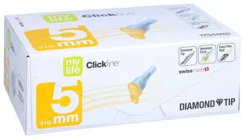 1001 Artikel Medical Clickfine Universal 5 Kan&uuml;len 0,25x5 mm 100 St