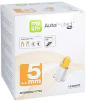 Mylife Autoprotect Pro Sich.-pen-nadeln 5 Mm 31 G 100 St