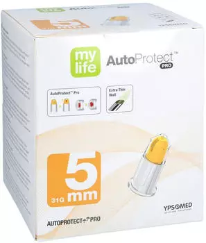 1001 Artikel Medical Mylife Autoprotect Pro Sich.-Pen-Nadeln 5 mm 31 G