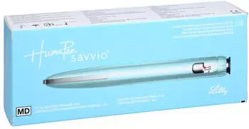 Medi-Spezial Humapen Savvio blau 1 St
