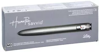 Medi-Spezial Humapen Savvio Graphit 1 St