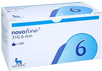 Docpharm Novofine Nadeln 31 G 0,25x6 mm 100 St