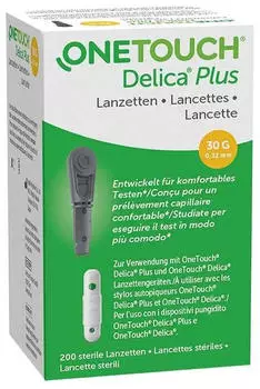 Docpharm One Touch Delica Plus Nadellanzetten