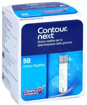 Docpharm Contour Next Sensoren Teststreifen 50 St