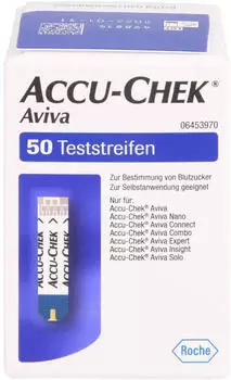 CPC Medical Accu-chek Aviva Teststreifen Plasma II 1X50 St