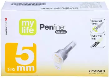 Acti Medi PEN-NADELN Classic 5 mm 31 G 100 St
