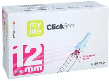 Acti Medi Clickfine Universal 12 Kanülen 0,33x12 m 100 St