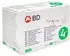 Crosp Medical BD Thin Wall Pen-Nadeln 0,23 32 Gx4 mm 100 St