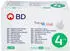 Crosp Medical BD Thin Wall Pen-Nadeln 0,23 32 Gx4 mm 100 St