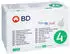 Crosp Medical BD Thin Wall Pen-Nadeln 0,23 32 Gx4 mm 100 St