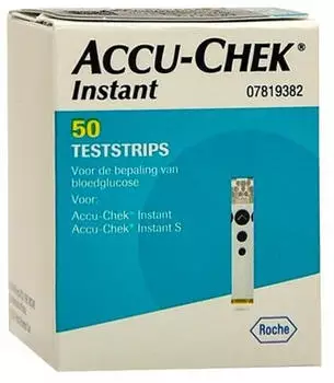 Acti Medi Accu-Chek Instant Teststreifen