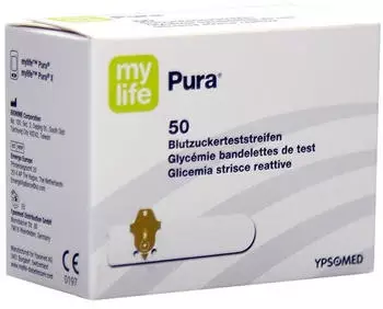 Acti Medi PURA Blutzucker Teststreifen 50 St
