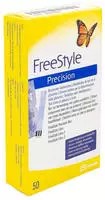 Freestyle Precision Blutzucker Teststr.o.codierung
