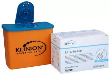 Medi-Spezial Klinion Soft fine plus Pen-Nadeln 0,25x8 110 St