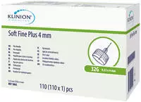 Klinion Soft fine plus Pen-Nadeln 0,23x4 110 St
