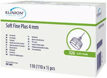 Medi-Spezial Klinion Soft fine plus Pen-Nadeln 0,23x4 mm 32 G
