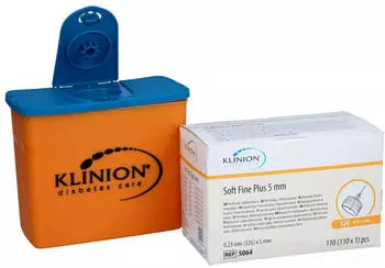 Medi-Spezial Klinion Soft fine plus Pen-Nadeln 0,23x5 mm 32 G