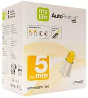 Mylife Autoprotect Pro Sich.-pen-nadeln 5 Mm 31 G 100 St