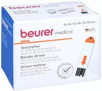 Beurer Gl44/gl50 Teststreifen 50 St