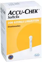 Accu-chek Softclix Lanzetten 200 St
